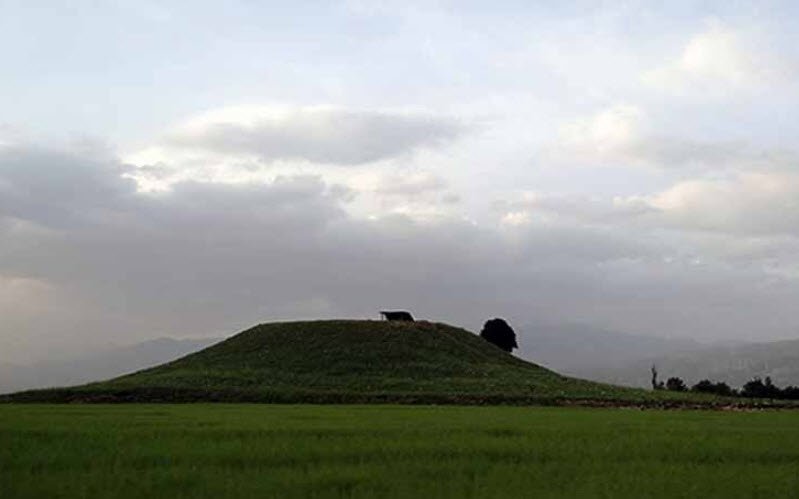 Gerdkooh Ancient Hill, Iran, Iran